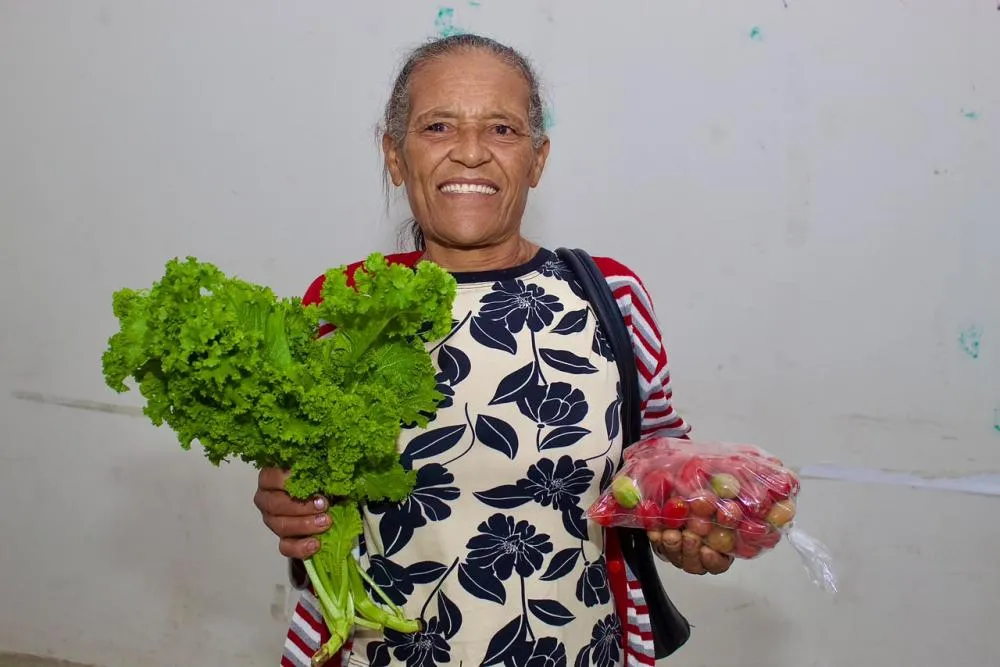 Segunda entrega do PAA fortalece a agricultura familiar e beneficia 200 famílias em Amargosa